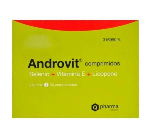 Androvit (30 comprimidos)