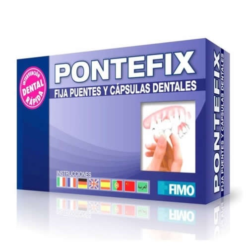 Pontefix - adhesivo protesis dental (50 g)