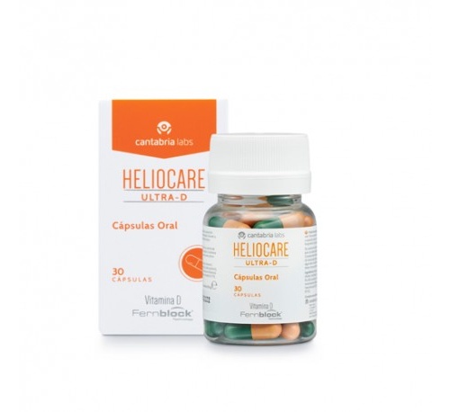 Heliocare ultra-d caps (30 caps)