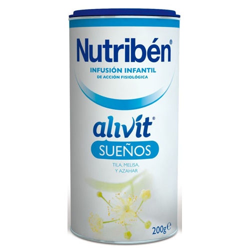 Nutriben infusion alivit noche (200 g)