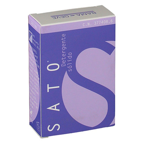 Sato detergente solido (pastilla 100 g)