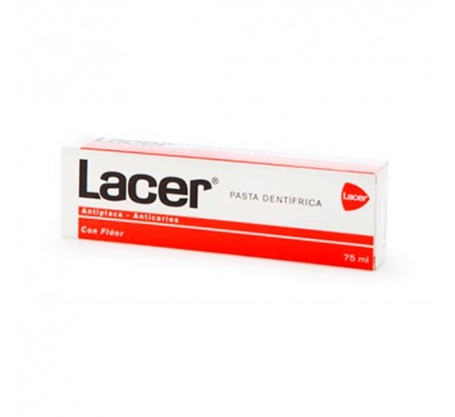 Lacer pasta con fluor (75 ml)