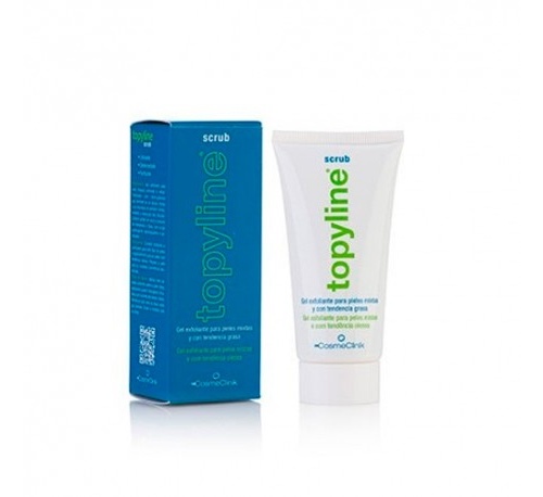 Topyline scrub - cosmeclinik (tubo 50 ml)