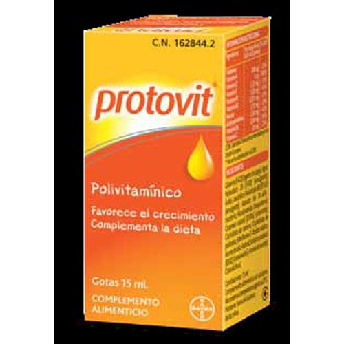 Supradyn protovit (gotas 15 ml)