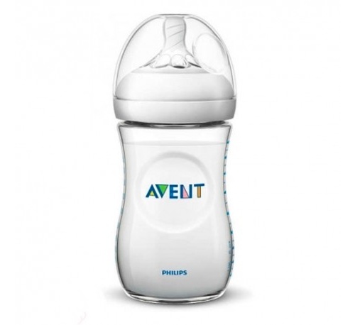 Biberon pp natural - philips avent (260 ml)