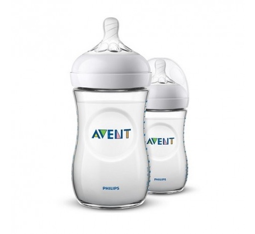 Biberon pp natural - philips avent (260 ml 2 u)