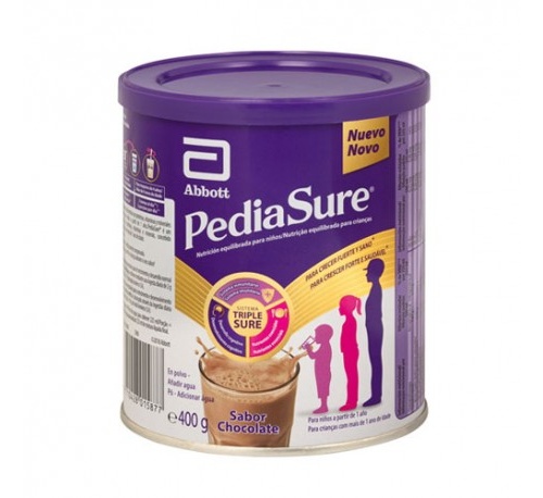 Pediasure polvo (400 g chocolate)