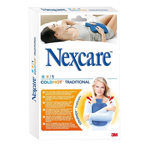 3m nexcare coldhot gel caliente (bolsa gel)