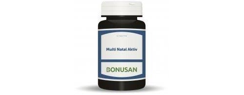 Bonusan multi natal activo 60 comp