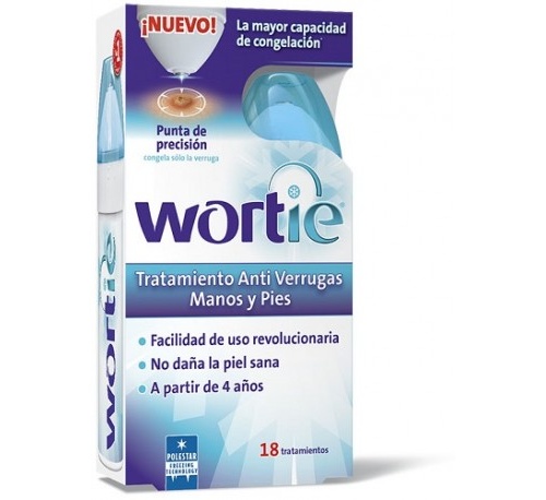 Wortie tratamiento anti verrugas (50 ml)