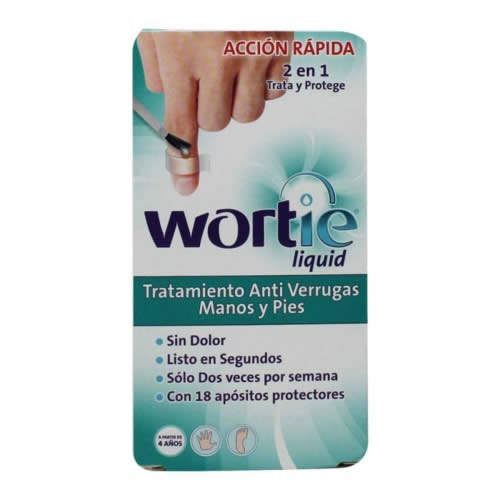 Wortie liquido anti verrugas (5 ml)