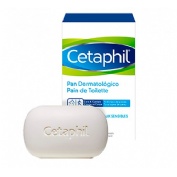 Cetaphil pan dermatologico (1 envase 125 g)