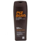 Piz buin allergy locion piel sensible al sol spf 50+ - proteccion muy alta (200 ml)