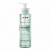 Eucerin dermopure oil control - gel limpiador facial (400 ml)