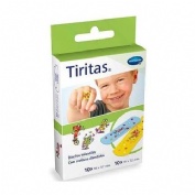 Tiritas aqua kids - aposito adhesivo (2 tamaños 8 u 30 x 40 mm + 4 u 40 x 60 mm)