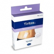 Tiritas soft white - aposito adhesivo (1 unidad 1 m x 8 cm)