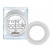 Invisibobble slim crystal clear