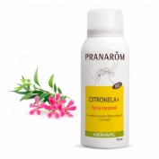 Pranarom aromapic spray corporal citronella 75ml