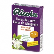 Ricola caramelos sin azucar (flor de sauco 50 g)