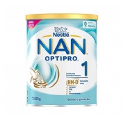 Nan optipro 1 leche lactantes (800 g)