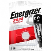 Pilas energizer 2032