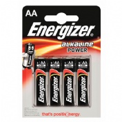 Pilas energizer alkaline aa lr6