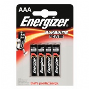 Pilas energizer alkaline (aaa) lr03