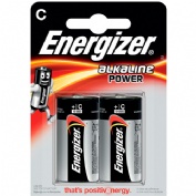 Pilas energizer alkaline c lr14