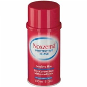 Noxzema espuma de afeitado p sensible (300 ml)