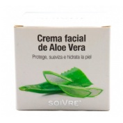 Soivre crema facial de aloe vera (200 ml)