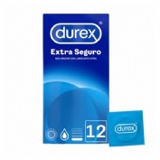 Durex extra seguro - preservativos (12 u)