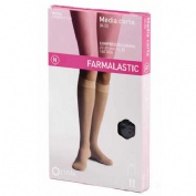 Media corta (a-d) comp normal - farmalastic (negra t- med)