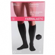 Calcetin - farmalastic (negro t- med)