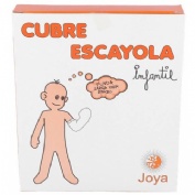 Cubre escayola - joya cierre velcro (infantil brazo corto)