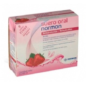 Suero oral normon pack (fresa 250 ml 2 u)