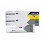 Fluor kin blanqueador 125ml pack 2x1