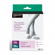 Protector doble juanete + plantar - farmalastic feet (t - m)