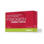 Fisiogen ferro forte caps (30 caps)