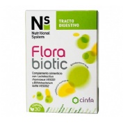 Ns florabiotic (30 capsulas)