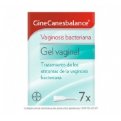 Ginecanesbalance gel (7 tubos 5 ml)