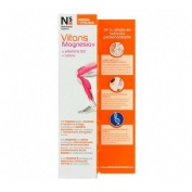 Ns vitans magnesio+ (15 comprimidos efervescentes)