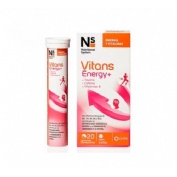 Vitans energy+ (20 comprimidos efervescente)