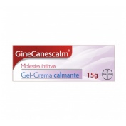 Ginecanescalm gel crema (15 g)