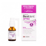 Bexident aftas spray bucal protector (15 ml)