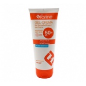 Farline gel crema solar spf 50+ (1 envase 200 ml)