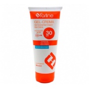 Farline gel crema solar spf 30+ (1 envase 200 ml)