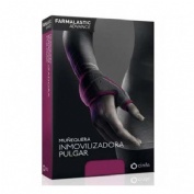 Muñequera inmovilizadora pulgar - farmalastic advance (1 unidad talla 2)