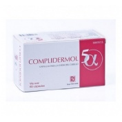 Complidermol 5alfa (60 capsulas)