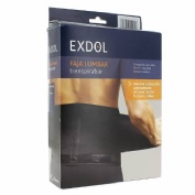 Faja lumbar - nosa elastic (negra t- xl)