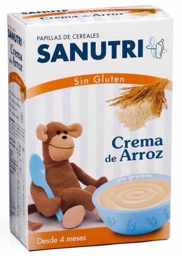 Sanutri crema de arroz (300 g)